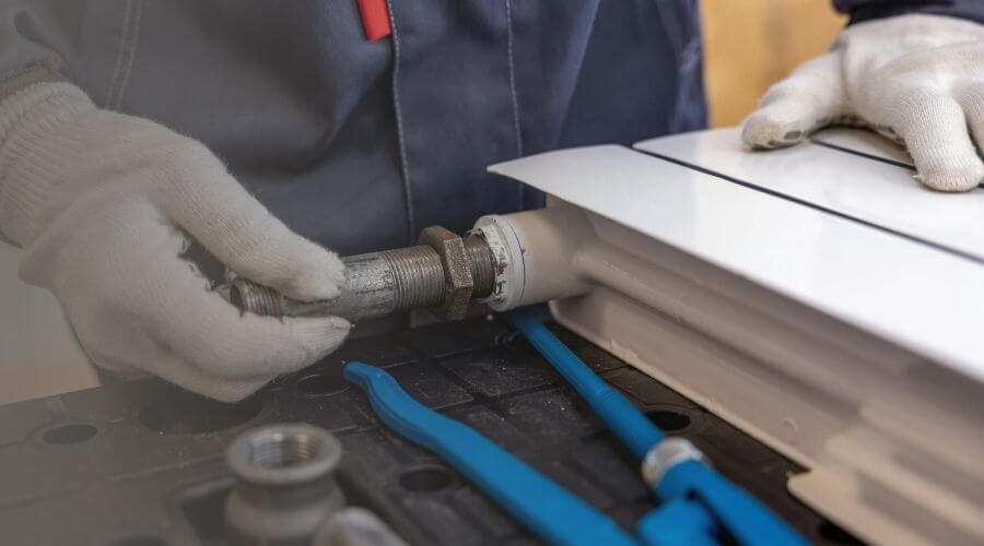 Professional water heater repair services in Opolis, KS